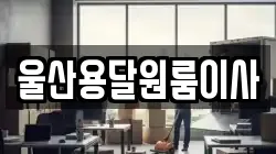 울산용달원룸이사