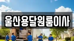 울산용달원룸이사