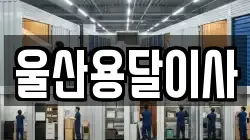 울산용달이사