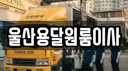울산용달원룸이사