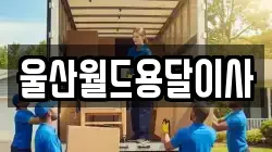 울산월드용달이사