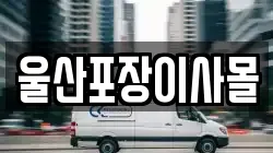 울산포장이사몰