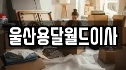 울산용달월드이사