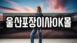 울산포장이사OK몰