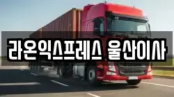 라온익스프레스 울산이사