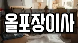 올포장이사
