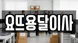 요뜨용달이사