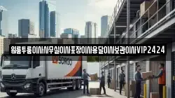 원룸투룸이사사무실이사포장이사용달이사보관이사VIP2424