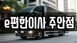 e편한이사 주안점