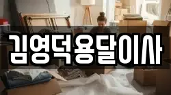 김영덕용달이사