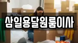 삼일용달원룸이사