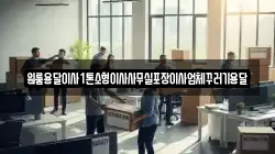 원룸용달이사1톤소형이사사무실포장이사업체꾸러기용달