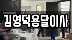 김영덕용달이사