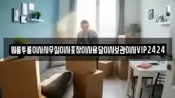 원룸투룸이사사무실이사포장이사용달이사보관이사VIP2424
