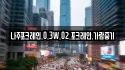 나주포크레인.0.3W.02.포크레인.가람중기