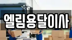 엘림용달이사