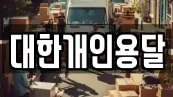 대한개인용달