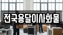 전국용달이사화물
