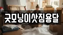 굿모닝이삿짐용달