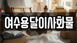 여수용달이사화물