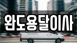 완도용달이사