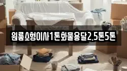 전라남도 나주시 노안면 이사,포장이사,반포장이사,원룸이사,사무실이사,용달이사,전국이사,보관이사