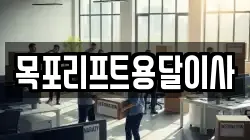목포리프트용달이사