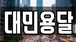 대민용달