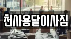 천사용달이사짐