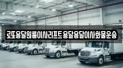 로또용달원룸이사리프트용달용달이사화물운송