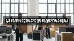 입주청소이사청소준공청소리모델링청소인테리어청소원룸청소