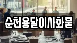 순천용달이사화물