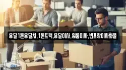 전라남도 여수시 월내동 이사,포장이사,반포장이사,원룸이사,사무실이사,용달이사,전국이사,보관이사