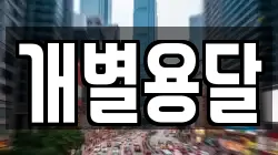 개별용달