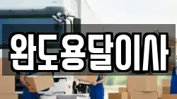 완도용달이사