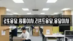 전라남도 완도군 노화읍 이사,포장이사,반포장이사,원룸이사,사무실이사,용달이사,전국이사,보관이사