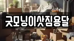 굿모닝이삿짐용달