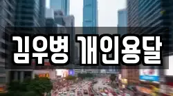 김우병 개인용달