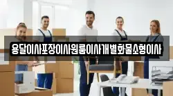 용달이사포장이사원룸이사개별화물소형이사