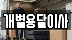 개별용달이사