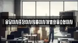 용달이사포장이사원룸이사개별화물소형이사
