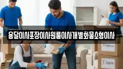 용달이사포장이사원룸이사개별화물소형이사