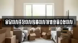 전북특별자치도 익산시 덕기동 이사,포장이사,반포장이사,원룸이사,사무실이사,용달이사,전국이사,보관이사