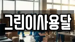 그린이사용달