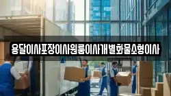 용달이사포장이사원룸이사개별화물소형이사