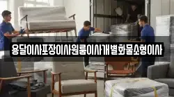 용달이사포장이사원룸이사개별화물소형이사