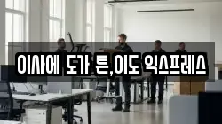 이사에 도가 튼,이도 익스프레스