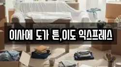 이사에 도가 튼,이도 익스프레스