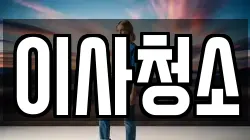 이사청소