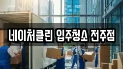 네이처클린 입주청소 전주점